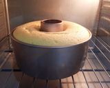 Foto langkah ke 6 dari resep Durian Chiffon Cake.