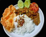 Foto langkah ke 6 dari resep Nasi Gila (Crazy Rice).