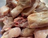 Gambar langkah 1 resipi Ayam Goreng Mamak.