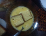 Foto del paso 2 de la receta: Torrijas de bizcocho de limón con piña y mermelada