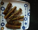 A picture of step 7 of Stuffed drumsticks.