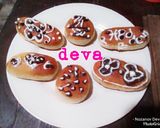 Foto langkah ke 9 dari resep Long Jhon Donuts Deva.