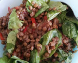 Foto del paso 11 de la receta: Ensalada de lentejas con verduras asadas
