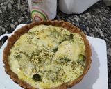 Foto del paso 5 de la receta: Tarta de brócoli y queso🥦 con masa casera 🤍