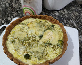 Foto del paso 5 de la receta: Tarta de brócoli y queso🥦 con masa casera 🤍