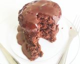 Une image de l'étape 4 de Bowl cake tout choco.