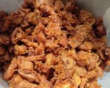 Foto langkah ke 2 dari resep Sambal Goreng Mandai (Kulit Cempedak).