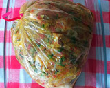 Foto del paso 7 de la receta: Pollo asado en bolsa al horno con curry vindaloo hingú con papas