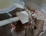 Foto langkah ke 2 dari resep Choco Mocca Cupcake Gluten Free.