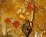 Foto langkah ke 4 dari resep Brongkos Tongkol Tempe Pete.