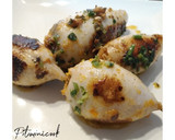 Foto del paso 12 de la receta: Calamares rellenos a la plancha con ajo y perejil
