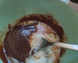Mikrós brownie recept fázis 4 fotója