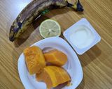 Une image de l'étape 1 de Smoothie banane et potiron.