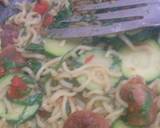 Stir fry sausage Noodles recipe step 9 photo
