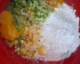 Foto langkah ke 2 dari resep Godo godo udang jagung.