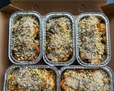 Foto langkah ke 4 dari resep Kentang sosis panggang.