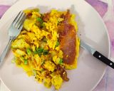 Húsvéti sonka rántottával recept fázis 4 fotója
