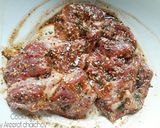 รูปขั้นตอนการทำที่ 2 ของ หมูย่างรสลาบ