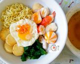 Foto langkah ke 9 dari resep Tofu Suki Mie Kuah ala D.M.