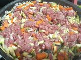 Yakimeshi mixto