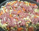 Foto del paso 4 de la receta: Yakimeshi mixto