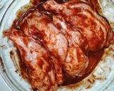 A picture of step 3 of Grilled paprika chicken.