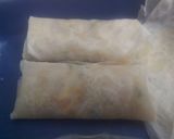 Foto langkah ke 6 dari resep Lumpia Ayam Sayur.