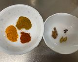 A picture of step 1 of Super Easy Bangladesh Beef Curry.