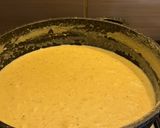 A picture of step 13 of Rabdi Kesar Ghewar.