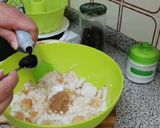 Foto del paso 4 de la receta Pudin o budín de pan duro/sin horno al microondas