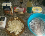 Foto del paso 1 de la receta: Risotto de mar