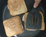 Foto del paso 3 de la receta: Consomé de verduras simple y sándwich a la sartén