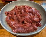 A picture of step 1 of Ketjap Knas – Indonesian-spiced venison.