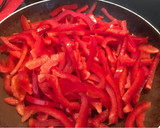 Foto del paso 3 de la receta: Fideos chinos con pollo y verdura