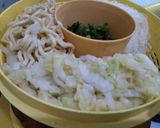 Foto langkah ke 8 dari resep Mie Kuah Susu Kelapa.