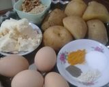 عکس مرحله 1 از دستور پوره سیب زمینی و تخم مرغ
