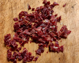 Foto del paso 2 de la receta: Tortilla de alcachofas con jamón