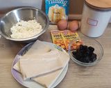 Túrós koszorú recept fázis 1 fotója