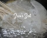 A picture of step 1 of Sesame Soba Noodles.