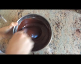 Foto del paso 2 de la receta: Volcán de chocolate🍫