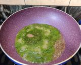 A picture of step 6 of TIRANGA RICE...