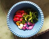 Foto langkah ke 1 dari resep Sambal Bawang Kemangi.