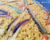 Foto del paso 10 de la receta: Arroz con calçots y magreta adobada