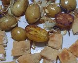 Foto del paso 9 de la receta: Papines, tomillo y romero (hierbas en la cocina)