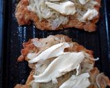 Foto del paso 3 de la receta: Supremas a la Suiza 🍗 al Horno con Calabaza al vapor