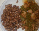 Foto del paso 5 de la receta: Costilla de puerco en salsa de jitomate y tomate con nopales
