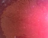 Foto langkah ke 2 dari resep Bubur candil dan sagu delima.