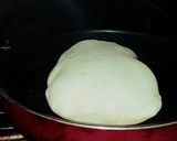 صورة لخطوة 3 من وصفة الخبز العربي بالصور