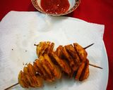 صورة لخطوة 5 من وصفة بطاطا حلزونية🍟🥔😍