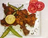 A picture of step 6 of Chicken Tikka Karahi.